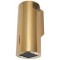 WALL-MOUNTED TUBA HOOD MAAN ELBA2 W 731 GOLD GLOSSY