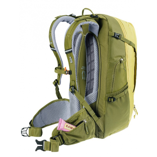 Bicycle backpack -Deuter Trans Alpine  30 Sprout- cactus