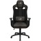 Aerocool EARL AeroSuede Universal gaming chair Black