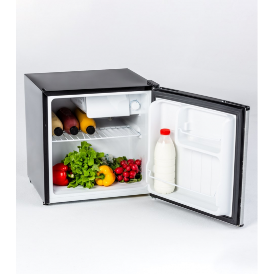 Refrigerator-freezer combination Ravanson LKK-50ES (inox)