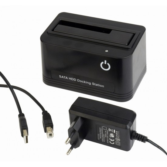 Gembird HD32-U2S-5 docking station for 2.5 