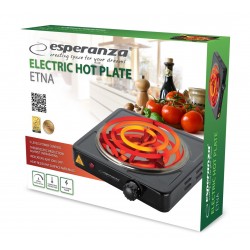 Esperanza EKH012K Black electric stove