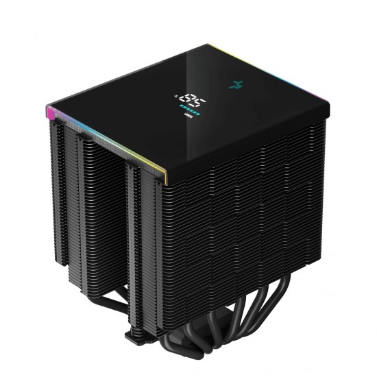 DeepCool AK620 DIGITAL Processor Air cooler 12 cm Black 1 pc(s)