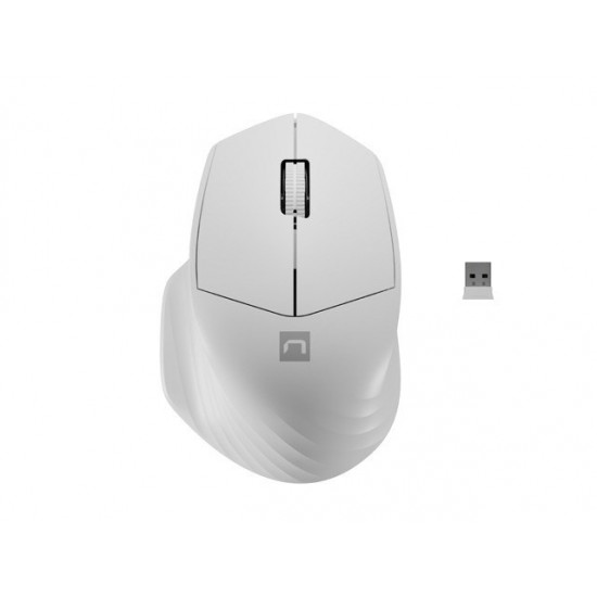 NATEC WIRELESS MOUSE SISKIN 2 BT 5.0 + 2.4GHZ