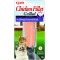 INABA Grilled Chicken Extra tender fillet in shrimp flavored broth - cat treats - 25 g