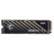 MSI SPATIUM M460 PCIe 4.0 NVMe M.2 1 TB PCI Express 4.0 3D NAND