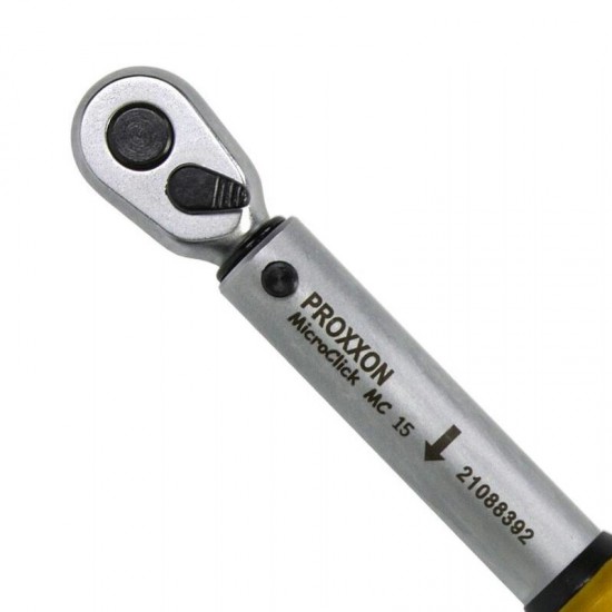 Proxxon MicroClick 15  - torque spanner 1/4