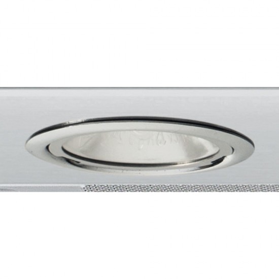 Whirlpool AKR 559/3 IX Wall-mounted Stainless steel 430 m³/h D