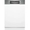 Bosch Serie 6 SMI6YCS02E dishwasher Semi built-in 14 place settings A