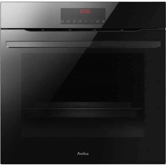 Amica TXB 123 TCPDNB PYRO oven 77 L A+ Black