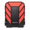 ADATA HD710 Pro external hard drive 2 TB Black, Red