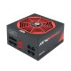 Chieftec PowerPlay power supply unit 650 W 20+4 pin ATX PS/2 Black, Red