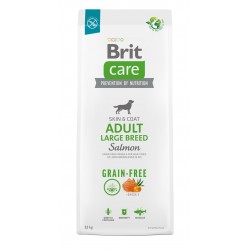 BRIT Care Adult Large Breed Salmon - dry dog food - 12 kg