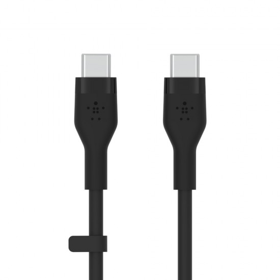 Belkin BOOST↑CHARGE Flex USB cable 2 m USB 2.0 USB C Black