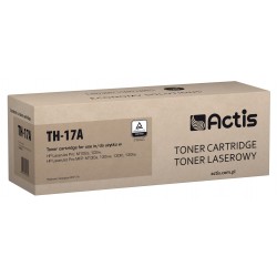 Actis TH-17A toner (replacement for HP 17A CF217A; Standard; 1600 pages; black)