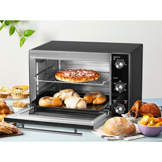 LAFE PIW-005 Mini Oven 48 l 1800 W Black