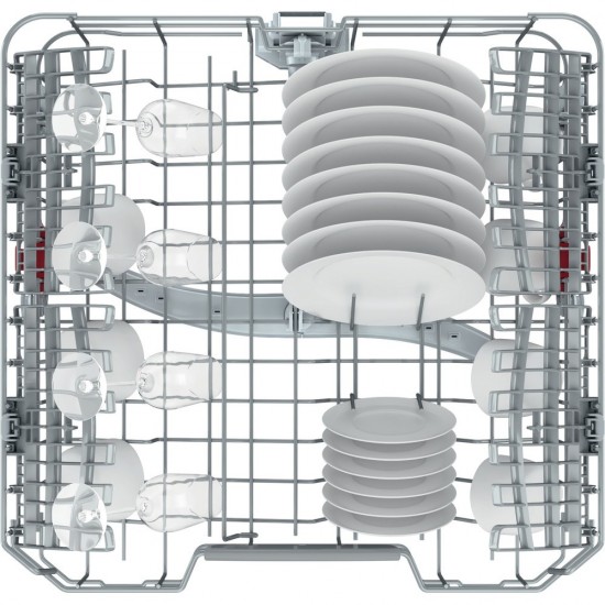 Hotpoint HFC 3C26 F X dishwasher Freestanding 14 place settings E