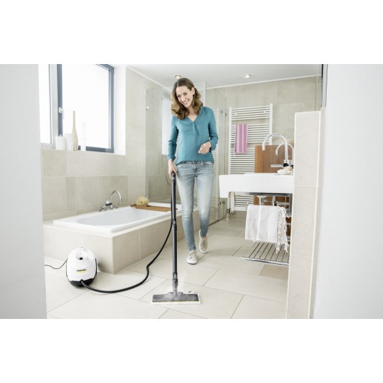 Kärcher SC 3 EasyFix Cylinder steam cleaner 0.5 L 1900 W Black, White