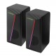 Esperanza EGS106 Speakers 2.0 LED Black 6W