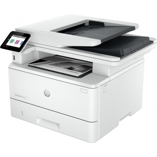 HP LaserJet Pro MFP 4102fdw Printer, Black and white, Printer for Small medium business, Print, copy, scan, fax, Wireless; Instant Ink eligible; Print from phone or tablet; Automatic document feeder