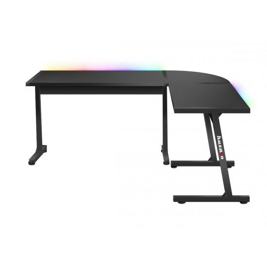 Gaming desk - Huzaro Hero 6.0 Black RGB