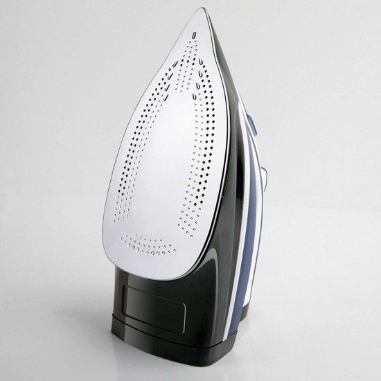 Steam iron Black+Decker BXIR2402E (2400W; white)