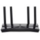 TP-LINK Archer AX53 wireless router Gigabit Ethernet Dual-band (2.4 GHz / 5 GHz) 4G Black