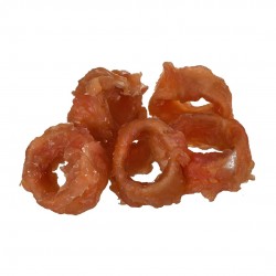 PETITTO Fish and chicken rings - dog treat - 500 g