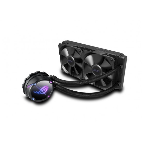 ASUS ROG STRIX LC II 240 Processor All-in-one liquid cooler 12 cm Black