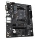 Gigabyte A520M S2H Motherboard - Supports AMD Ryzen 5000 Series AM4 CPUs, 4+3 Phases Pure Digital VRM, up to 5100MHz DDR4 (OC), PCIe 3.0 x4 M.2, GbE LAN, USB 3.2 Gen 1