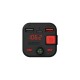 SAVIO FM transmitter, Bluetooth 5.3, QC 3.0 charger, LED display, Bass Boost, TR-15, black