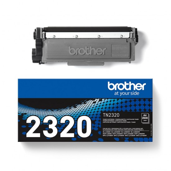 Brother TN-2320 toner cartridge 1 pc(s) Original Black