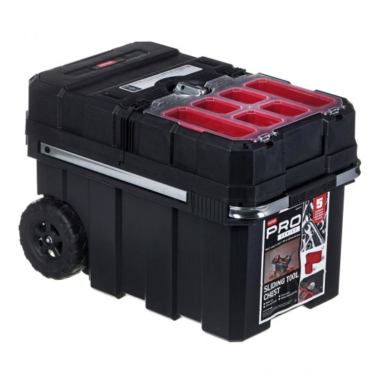 MASTER LOADER Keter wheelie box