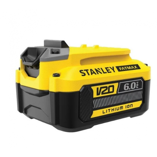 Stanley SFMCB206  LI-ION battery 18 V | 20 V | 6.0 Ah