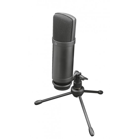 Trust GXT 252+ Emita Plus Black Studio microphone