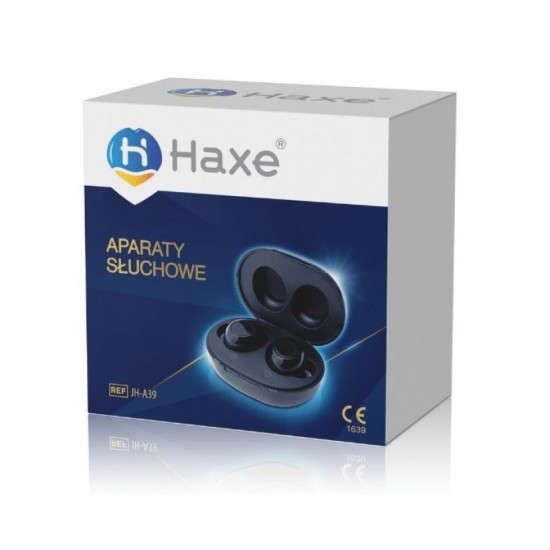 Hearing aid with battery HAXE JH-A39