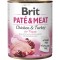 BRIT Paté & Meat Puppy - 800g