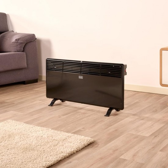 Black+Decker BXCSH1800E convector wall heater