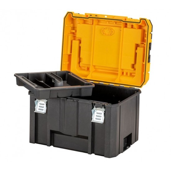 DeWALT DWST83343-1 small parts/tool box TSTAK 2.0 Black