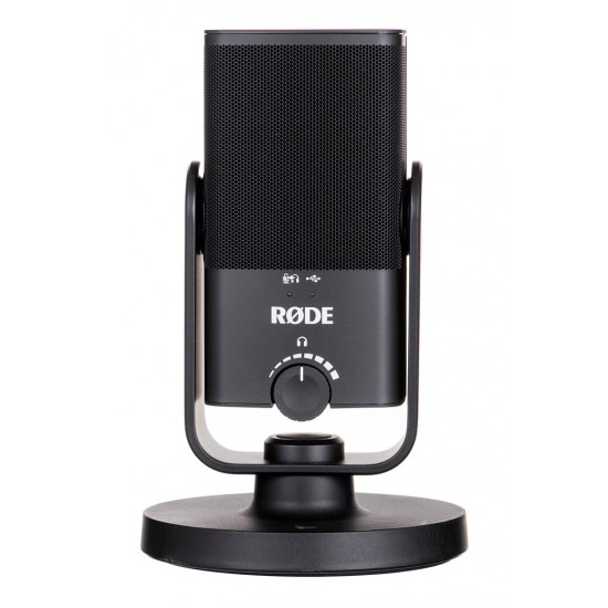 RØDE NT-USB mini Black Table microphone