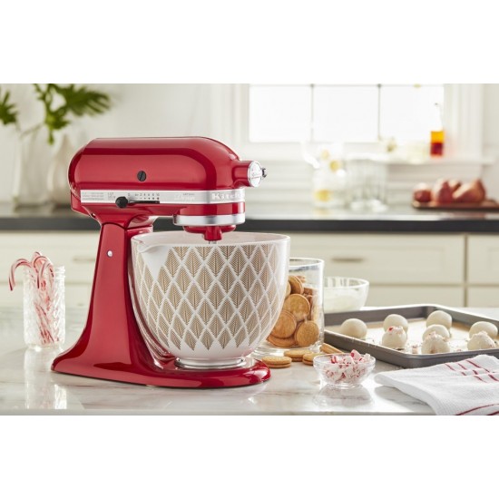 KitchenAid Artisan food processor 300 W 4.8 L Red