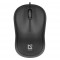 Defender MOUSE PATCH MS-759 BLACK OPTICAL 1000dpi 3P