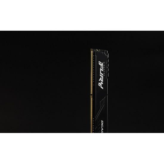 Kingston Technology FURY 8GB 3200MT/s DDR4 CL16 DIMM Beast Black