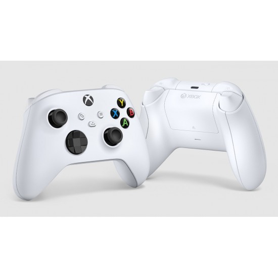 Microsoft Xbox Wireless Controller White Gamepad Xbox Series S,Xbox Series X,Xbox One,Xbox One S,Xbox One X Analogue / Digital Bluetooth/USB