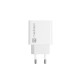 NATEC NETWORK CHARGER RIBERA USB-A 18W WHITE