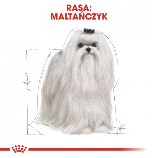 Royal Canin Maltese Adult Corn, Poultry 0.5 kg