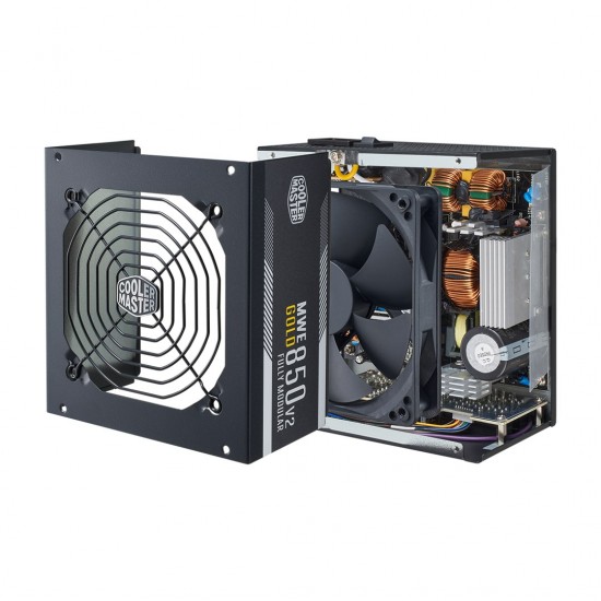 Cooler Master MWE Gold 850 V2 ATX 3.0 Ready power supply unit 850 W 24-pin ATX Black