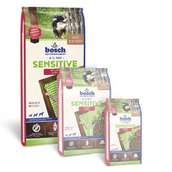 BOSCH Sensitive Lamb&Rice - dry dog food - 15 kg