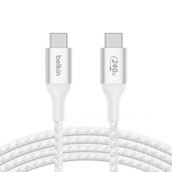 Belkin CAB015bt1MWH USB cable 1 m USB 2.0 USB C White