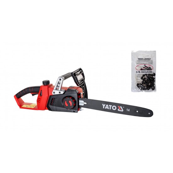 Yato YT-82813 chainsaw 4500 RPM Black, Red